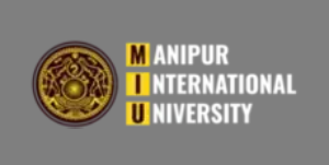 Manipur International University logo